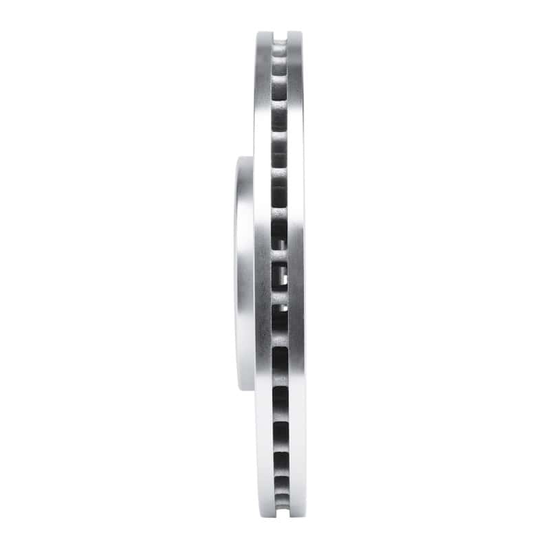 R1 Concepts — R1 17-20 Jaguar F-Pace Front Right Drilled & Slotted Silver Brake Rotor
R1 Brake Rotor Drill - view 3