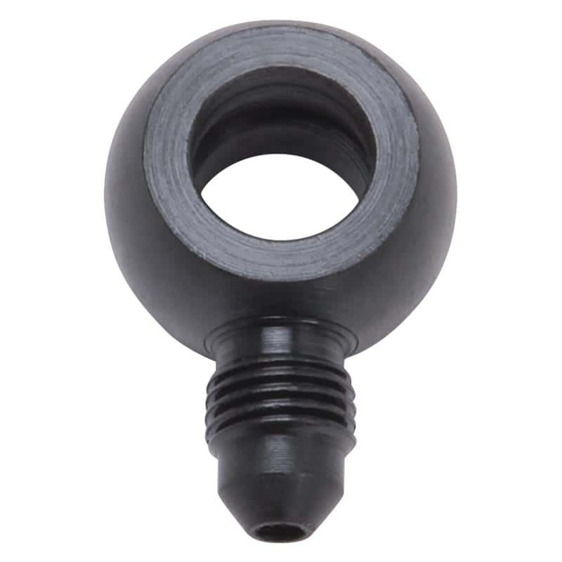 Russell — Russell Performance -3 AN SAE Adapter Fitting (Black)
BrkLineAdptFtng - view 3