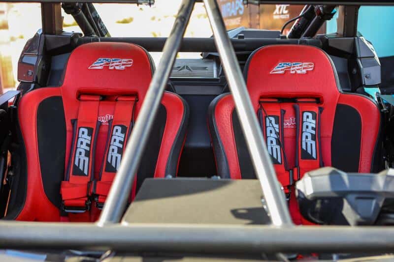 PRP Seats — PRP Podium Elite Suspension Seat - view 8
