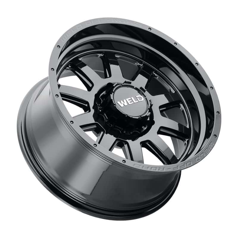Weld — Weld Off-Road W168 20X9 Stealth 6X135 6X139.7 ET00 BS5.00 Gloss Black 106.1 - view 2