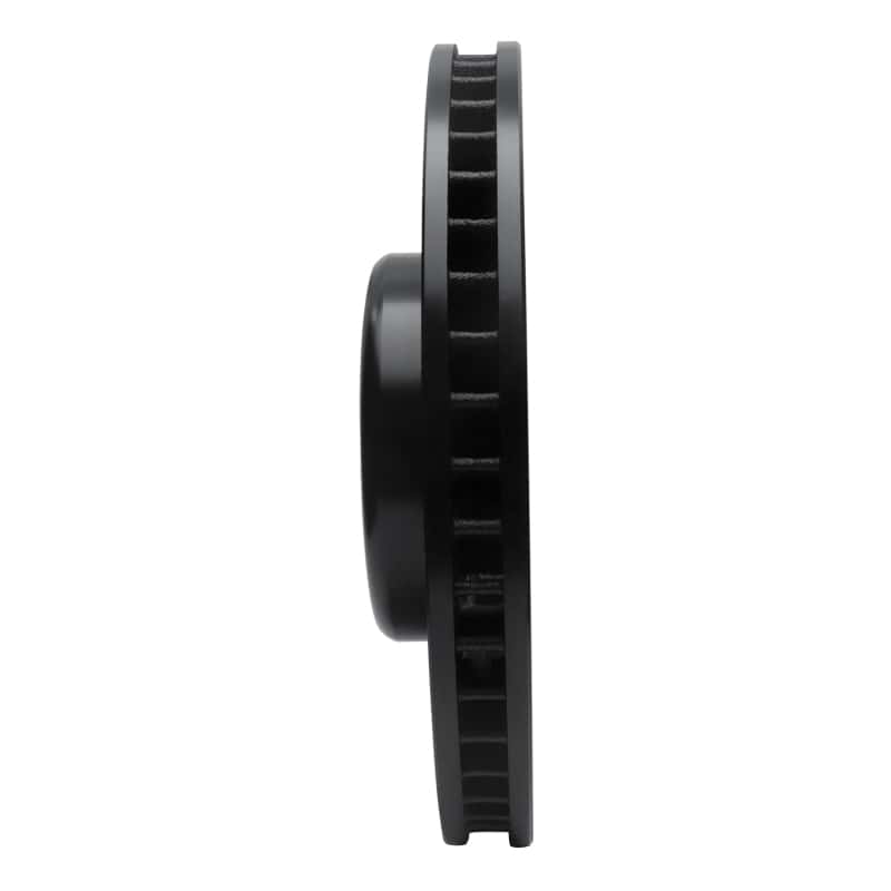 R1 Concepts — R1 10-18 BMW 535I GT Right Front Drilled & Slotted Black Brake Rotor
R1 Brake Rotor Drill - view 3