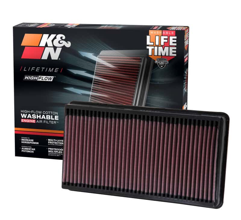 K&N Engineering — K&N 99-03 Ford F Series PickUp 7.3L V8 TD Drop In Air Filter
Replacement Air Filt
Air Filter - view 3