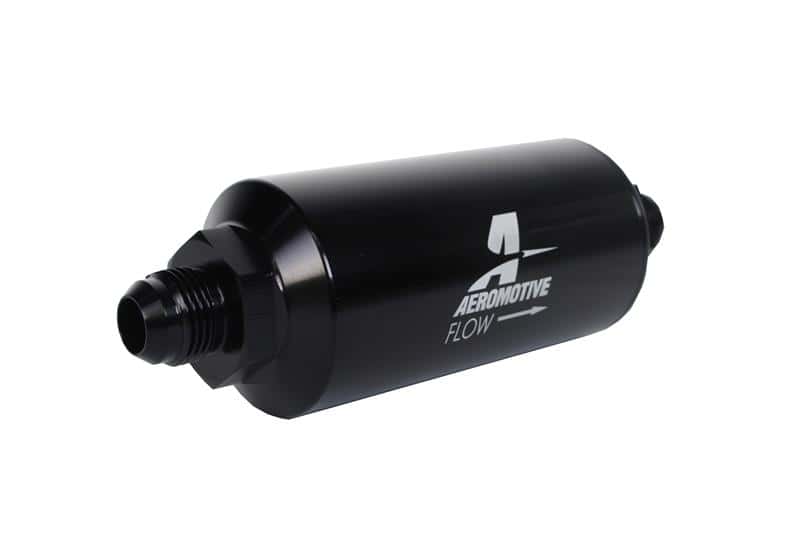 Aeromotive — Aeromotive In-Line Filter - (AN -08 Male) 100 Micron Stainless Steel Element
Fuel Filter - view 7
