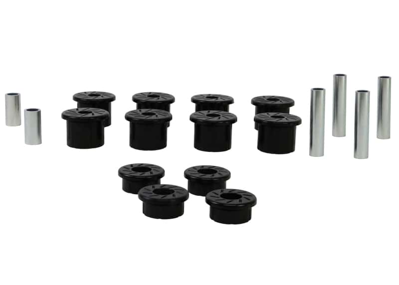 Whiteline — Whiteline 1980-1997 Ford F-250 Spring - Eye Front/Rear And Shackle Bushing
Bushing Kit - view 2
