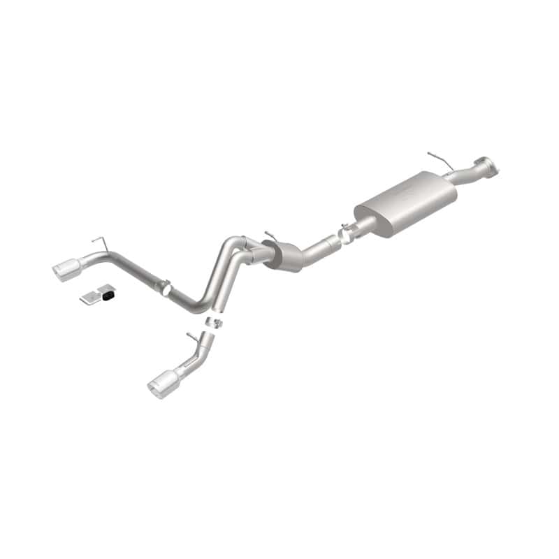 Magnaflow — MagnaFlow Sys C/B 07 GM Hummer H2 Split Rear
Cat-Back - view 4