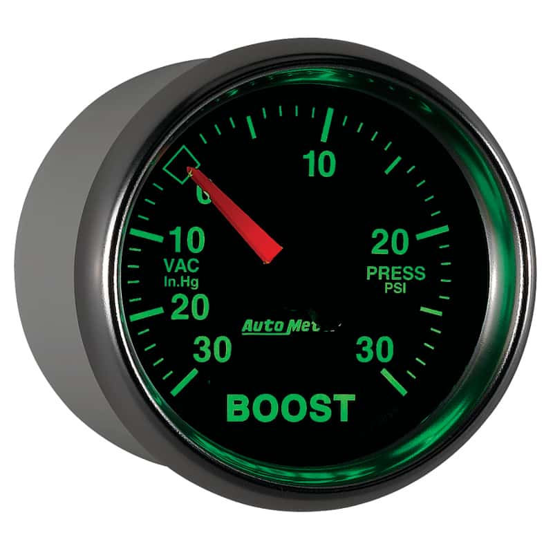 AutoMeter — Autometer GS 30inhg-30PSI Digital Vac/Boost Gauge
2-1/16" BOOST-VAC, 3 - view 11