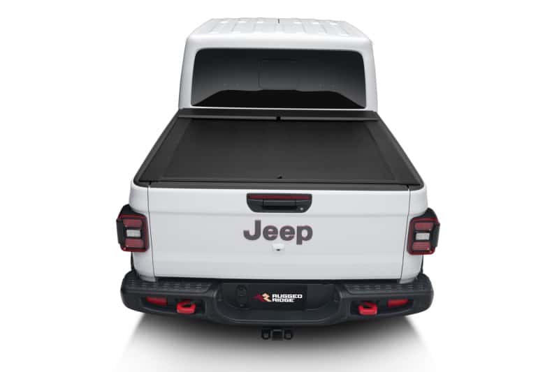 Rugged Ridge — Rugged Ridge Armis Retractable Locking Bed Cover 20-21 JT
Tonneau Cover
OFFROAD_TOPS - view 1