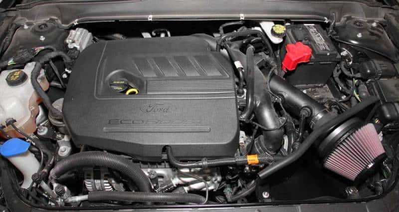 K&N Engineering — K&N 14-15 Ford Fusion 1.5L Air Charger Performance Intake
Performance Air Inta
Air Intake System - view 5
