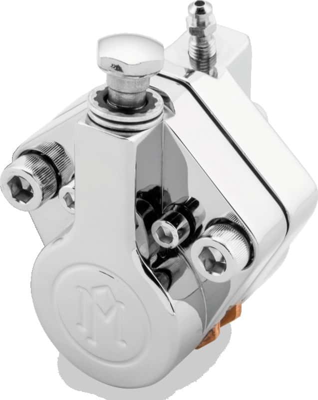 Performance Machine — Performance Machine 2 Piston Classic Caliper - Chrome - view 1