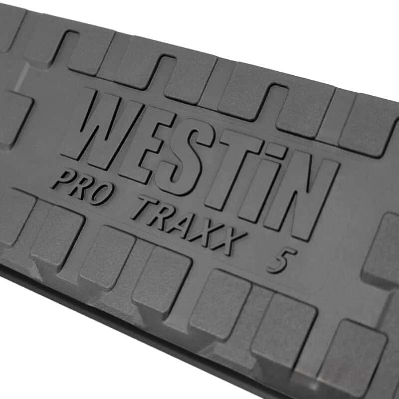 Westin — Westin 2019 Chevrolet Silverado/Sierra 1500 CC (5.5ft) PRO TRAXX 5 WTW Oval Nerf Step Bars - Black
Nerf/StepBarWTW - view 11
