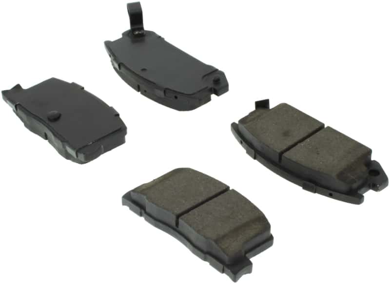 Stoptech — StopTech Performance 1/90-95/00-05 Toyota MR2/Spyder Rear Brake Pads
Sprt Brk Pad W/Hdwr - view 3