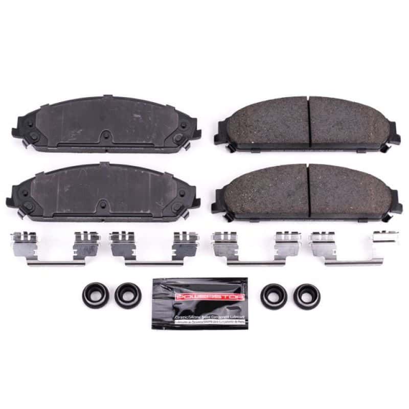 PowerStop — Power Stop 13-14 Chrysler 200 Front Z23 Evolution Sport Brake Pads w/Hardware
Z23 Brake Pads - view 1