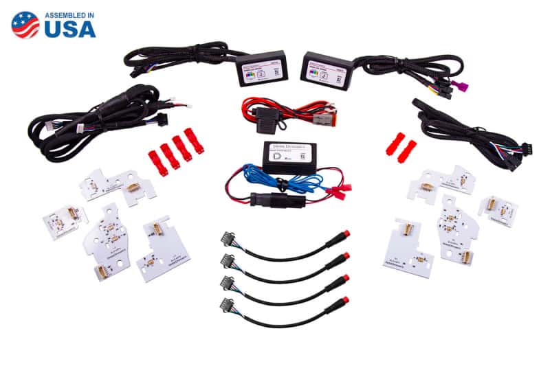 Diode Dynamics — Diode Dynamics RGBW DRL LED Boards for 2019-2023 Ram 1500 Midline - view 7