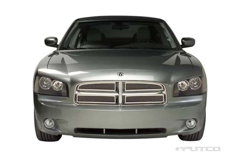 Putco — Putco 05-09 Dodge Charger - Replacement Liquid Mesh Grilles
Grille Insert - view 1