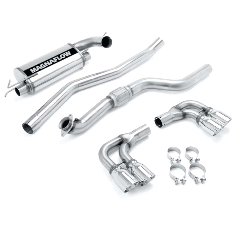 Magnaflow — MagnaFlow Sys C/B 07 Saturn Sky Redline 2.0L
Cat-Back - view 2