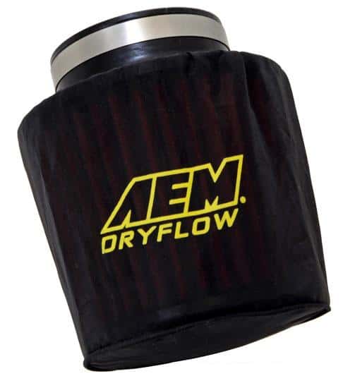 AEM Induction — AEM Air Filter Wrap 6 in Base 5 1/4 in Top 5 in Tall - view 6