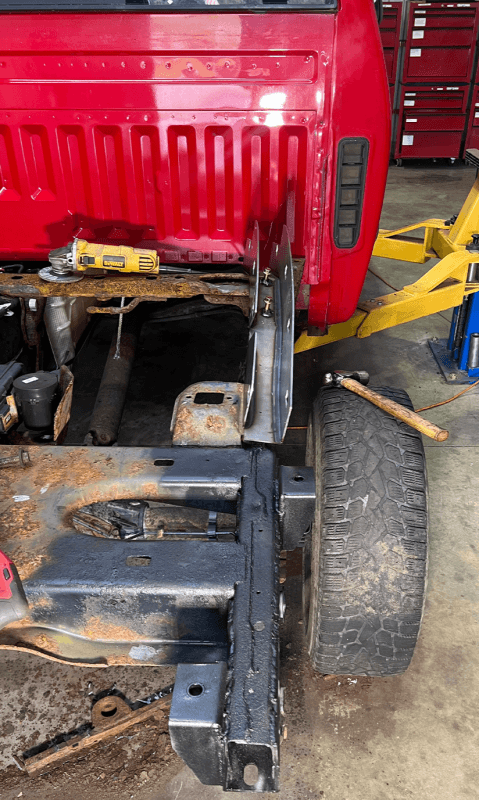 RustBuster — Rust Buster 2004-2012 Chevy Colorado / GMC Canyon Crew Cab Rear Frame Section - Right - view 6
