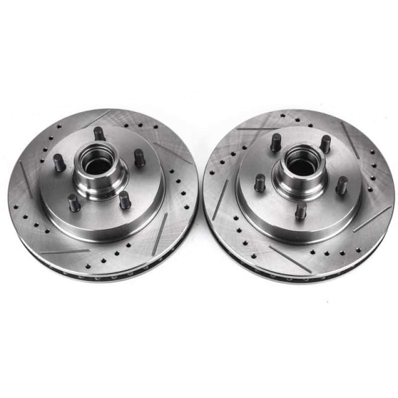 PowerStop — Power Stop 98-02 Chevrolet Camaro Rear Evolution Drilled & Slotted Rotors - Pair
PowerStop XPR - view 1