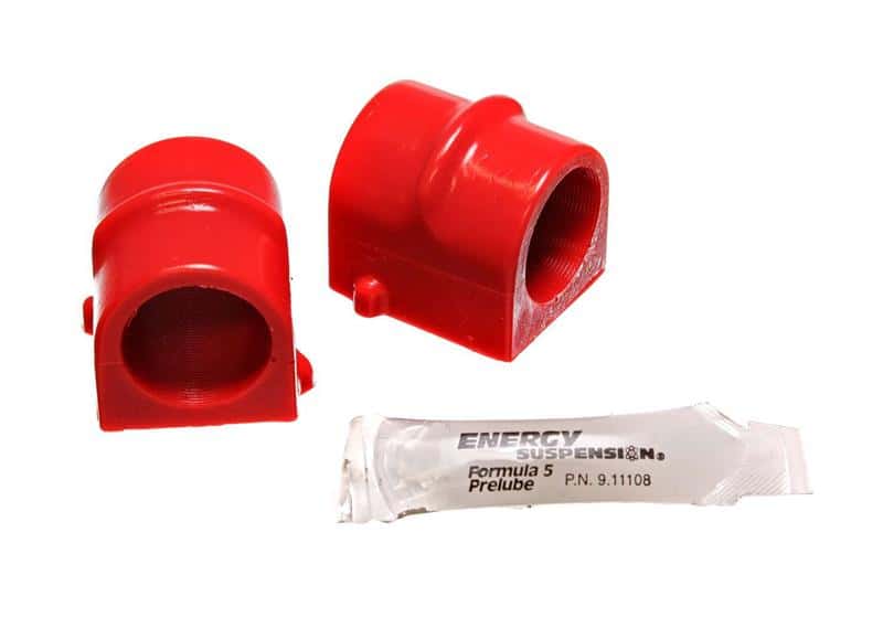 Energy Suspension — Energy Suspension 04-06 Pontiac GTO 28mm Front Sway Bar Frame Bushing Set - Red
Sway Bar Bushing Kit - view 3