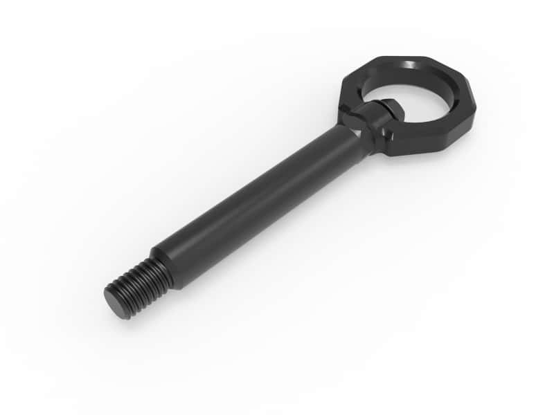 aFe — aFe 23-25 BMW M2 (G87) CONTROL Front / Rear Tow Hook - Black
Tow Hook - view 2