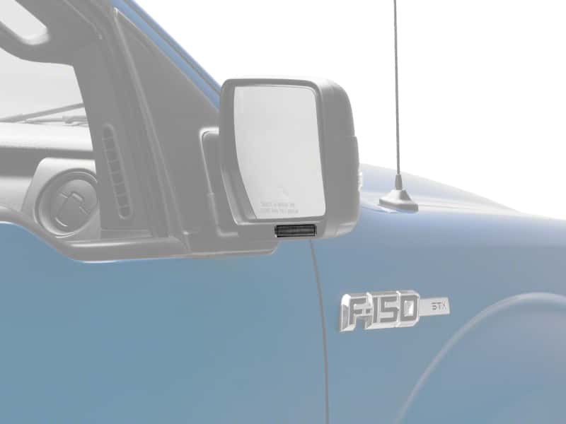 Raxiom — Raxiom 04-14 Ford F-150 Axial Series LED Sequential Mirror Mounted Turn Signals- Clear
Lights - view 1