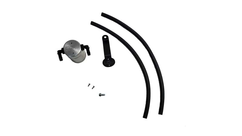 J&L — J&L 19-24 Ford/Lincoln SUVs & Trucks w 2.0 EcoBoost Driver Side Oil Separator 3.0 - Clear An
Oil Separator - view 3