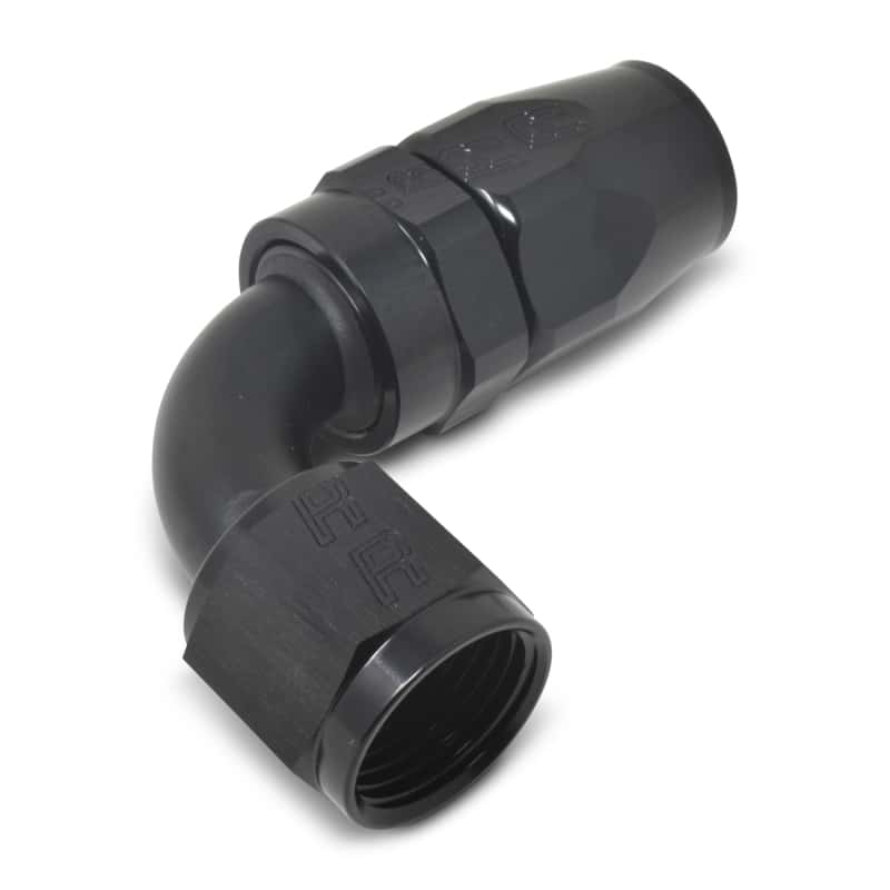 Russell — Russell Performance -8 AN Black 90 Degree Full Flow Hose End
Hose Fitting - view 8