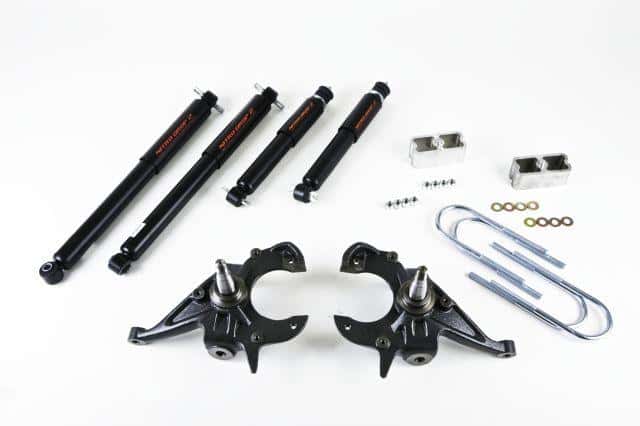 Belltech — Belltech LOWERING KIT WITH ND2 SHOCKS
LOWERING KIT - view 3