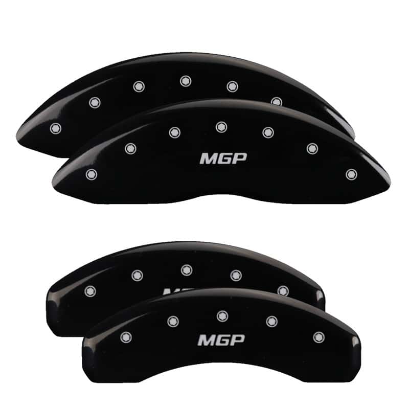 MGP — MGP 4 Caliper Covers Engraved Front & Rear MGP Black finish silver ch
Caliper Covers - view 1
