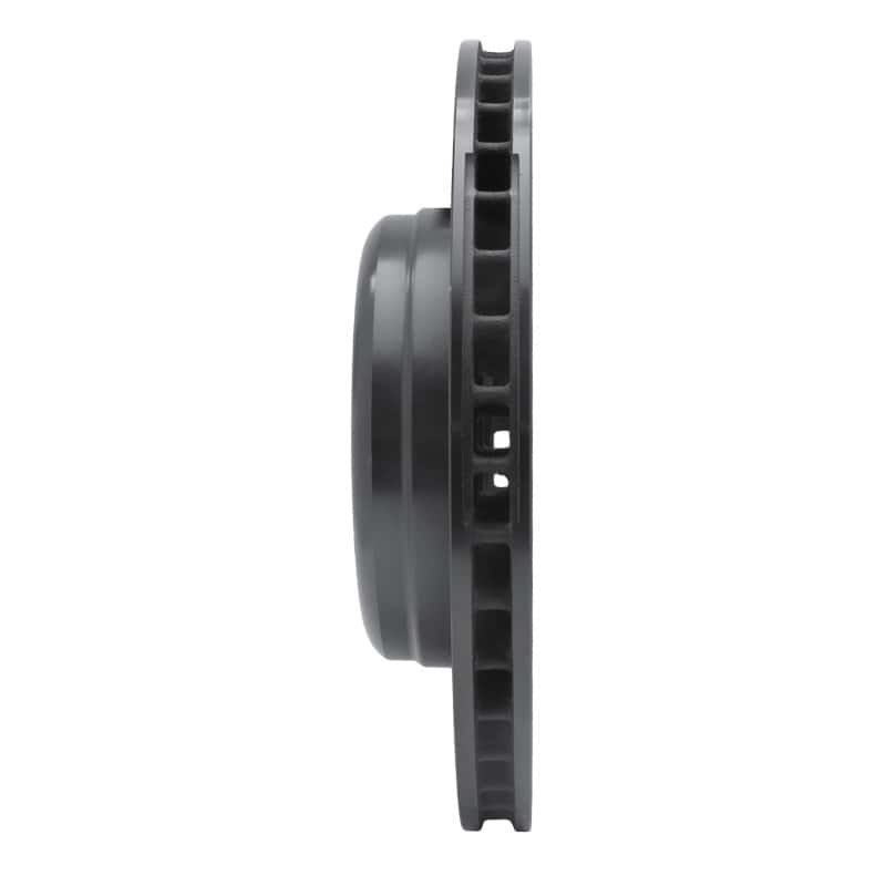 R1 Concepts — R1 11-16 BMW Z4 Front Right Drilled & Slotted Black Brake Rotor
R1 Brake Rotor Drill - view 3
