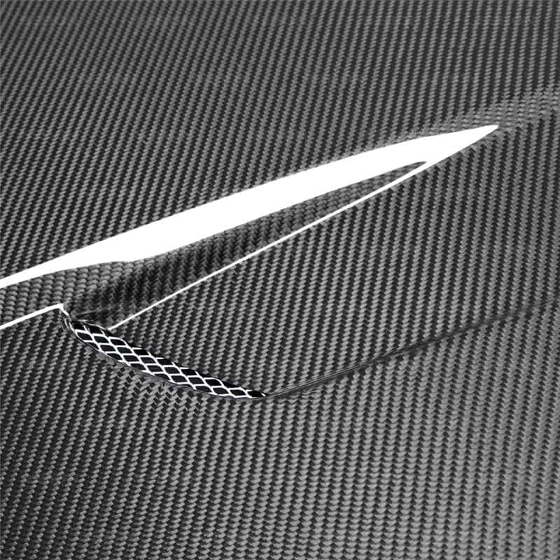 Seibon — Seibon 2012+ Volkswagen Golf MK7 TM-Style Carbon Fiber Hood - view 12