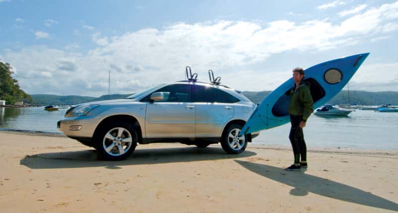 Rhino-Rack — Rhino-Rack Fixed J Style Kayak Carrier - Pair - view 3