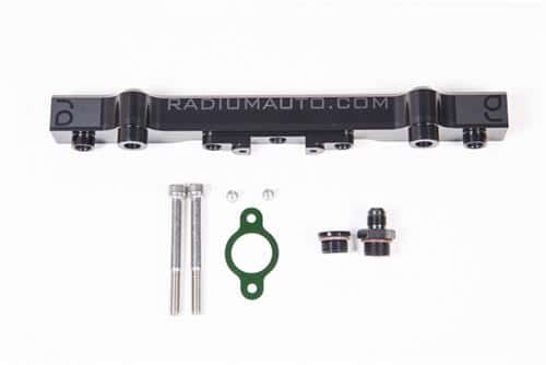 Radium Engineering — Radium Engineering Lotus (2ZZ-GE) Aftermarket Configuration Fuel Rail Kit - view 1
