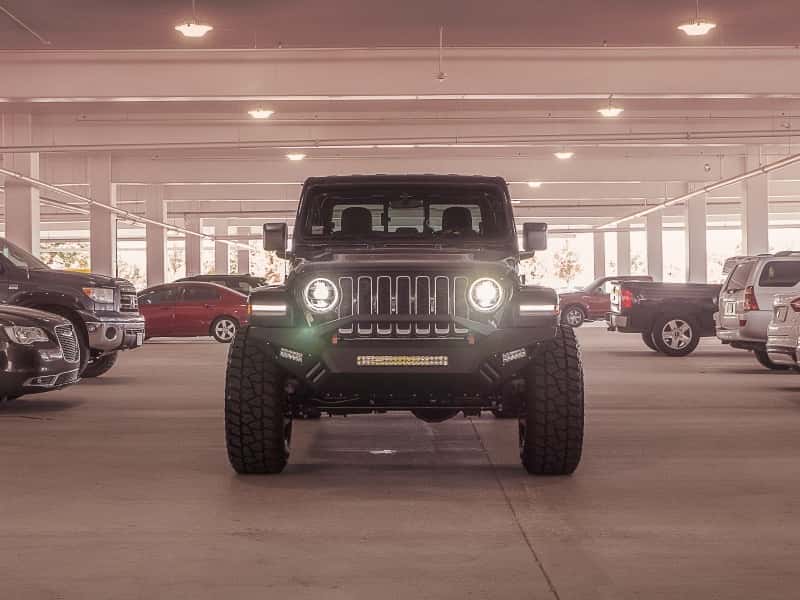 Road Armor — Road Armor 18-20 Jeep Wrangler JL SPARTAN Front Bumper - Tex Blk - view 8