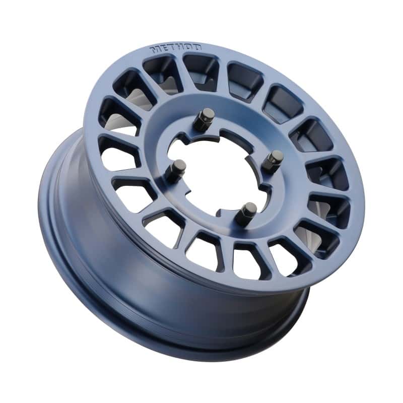 Method Wheels — Method MR407 Bead Grip 15x6 / 5+1/51mm Offset / 4x136 / 100mm CB Bahia Blue Wheel - view 3