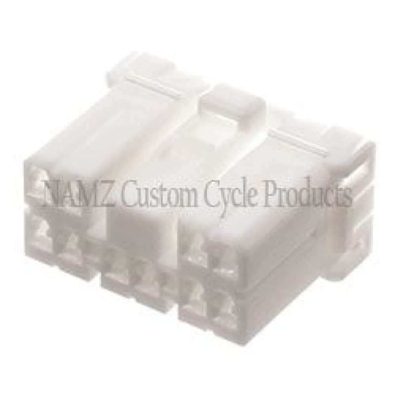 NAMZ — NAMZ AMP Multilock 10-Position Female Wire Plug Housing (HD 73160-96BK) - view 2