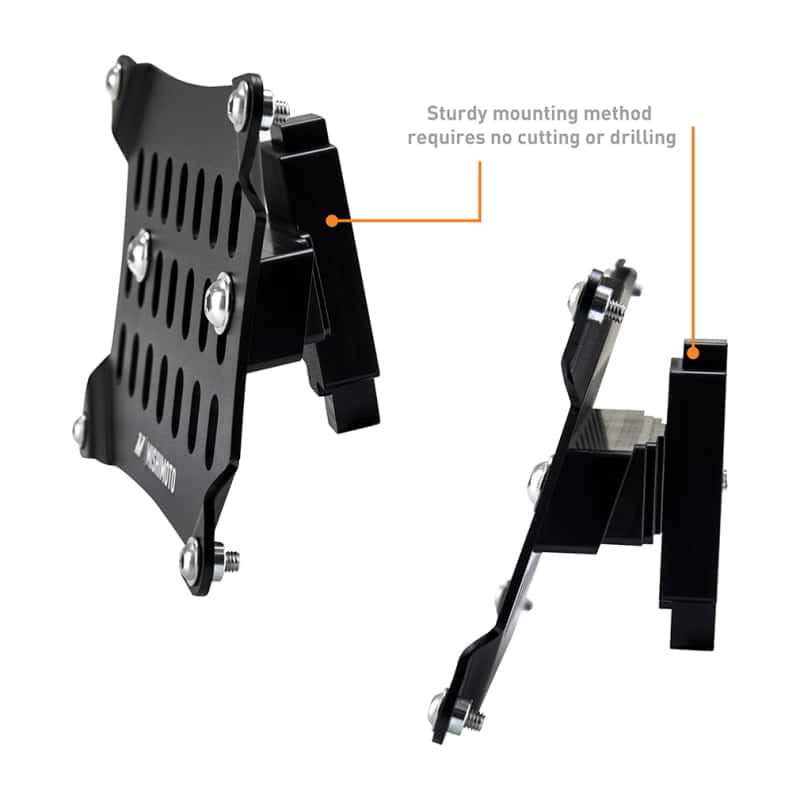 Mishimoto — Mishimoto 21+ Ford Mustang Mach-E License Plate Relocation Kit
Plate Relocation Kit - view 7