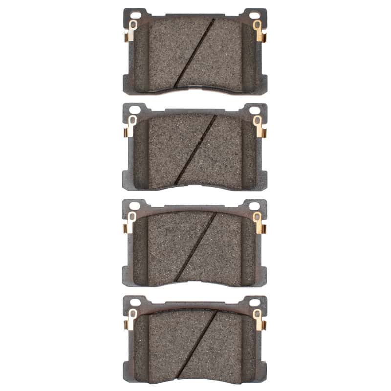 DFC — DFC 12-17 Hyundai Equus Front 5000 Advanced Ceramic Brake Pads
DFC Brake Pad Set - view 2