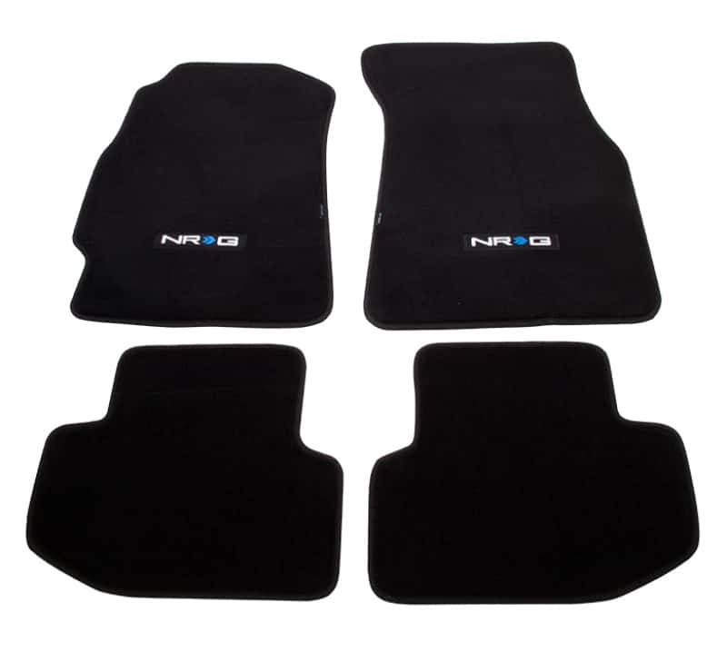 NRG — NRG Floor Mats - 94-01 Acura Integra (NRG Logo) - 4pc. - view 2