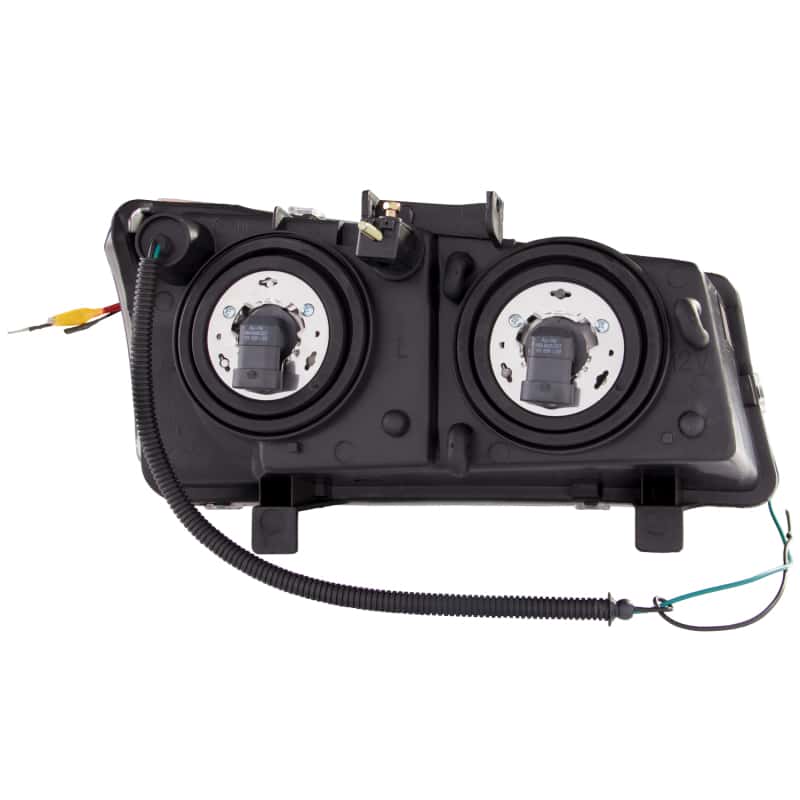 ANZO — ANZO 2003-2006 Chevrolet Silverado 1500 Projector Headlights w/ U-Bar Chrome
Head Light Set
HdLtSet - view 4