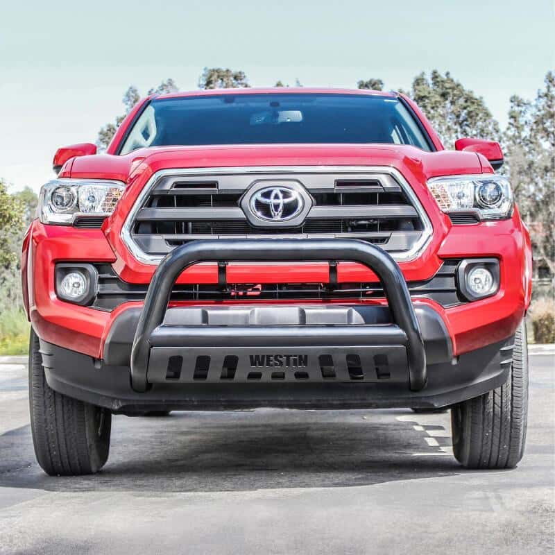 Westin — Westin 2016-2018 Toyota Tacoma E-Series Bull Bar - Black
Bull Bar - view 4
