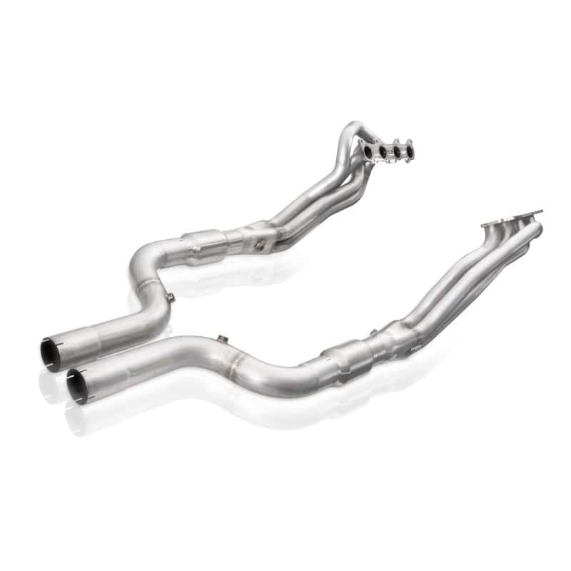 Stainless Works — Stainless Works 15-18 Ford Mustang GT Aftermarket Connect 2in Catted Headers
Exhaust System - view 9