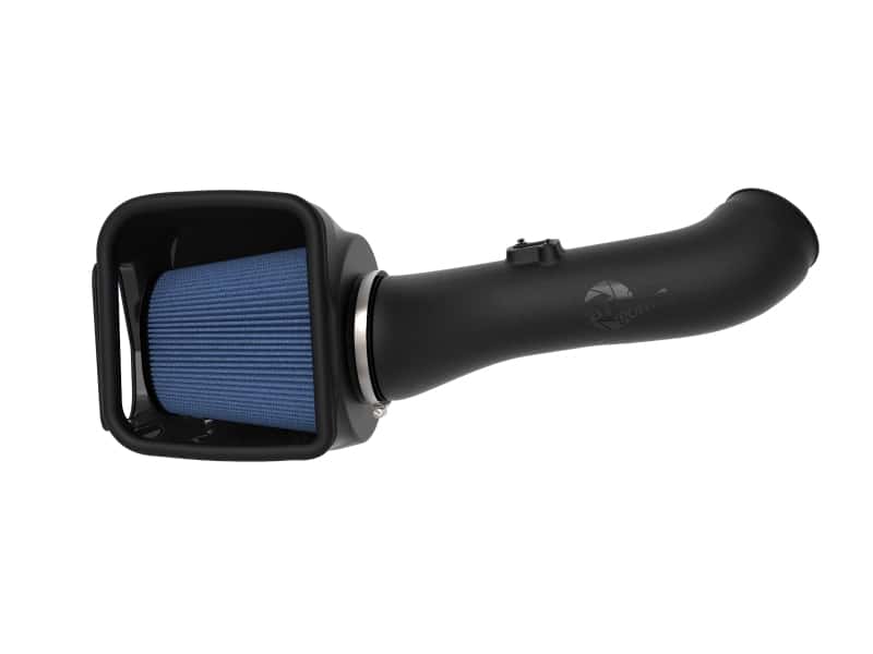 aFe — aFe Magnum FORCE Stage-2 Pro 5R Cold Air Intake System 17-19 GM Silverado/Sierra 2500HD/3500HD
Magnum FORCE Intake - view 4