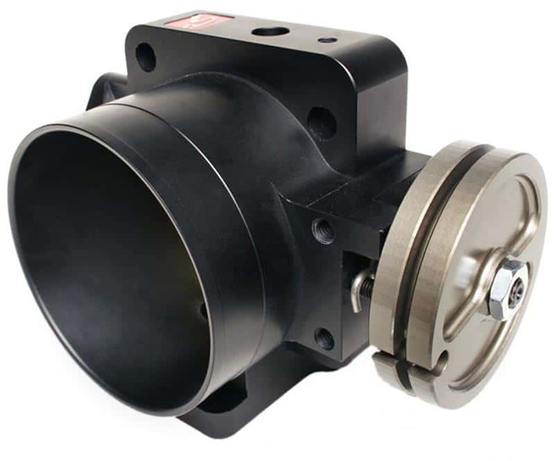 Skunk2 Racing — Skunk2 Pro Series Honda/Acura (K Series) 74mm Billet Throttle Body (Black Series) (Race Only)
TBdyAssy - view 2
