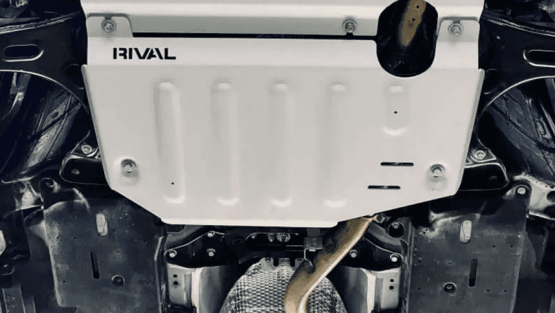 Rival 4x4 — Rival 2019-2026 Subaru Forester Aluminum Transmission Skid Plate
Trans Skid Plate - view 3