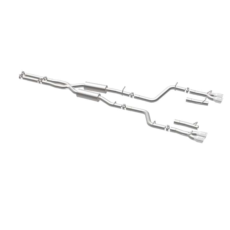 Magnaflow — MagnaFlow Cat-Back, SS, 2.5in, Quad Split Rear 3.5in Tip 2015 Dodge Challenger 3.6L V6
Cat-Back - view 17