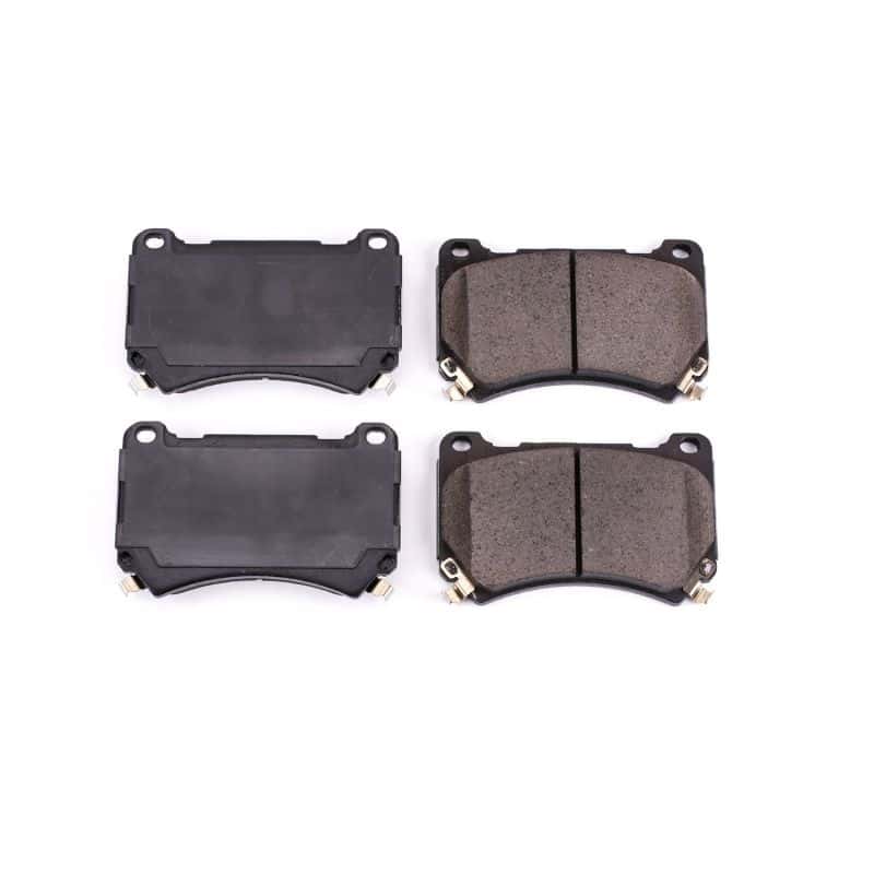 PowerStop — Power Stop 2011 Hyundai Equus Front Z16 Evolution Ceramic Brake Pads
Z16 Brake Pads - view 1