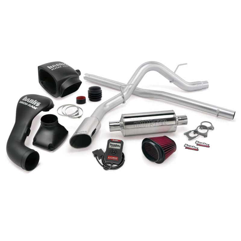 Banks Power — Banks Power 04-08 Ford 5.4L F-150 SCLB/ECMB Stinger System - SS Single Exhaust w/ Chrome Tip
Performance System - view 3