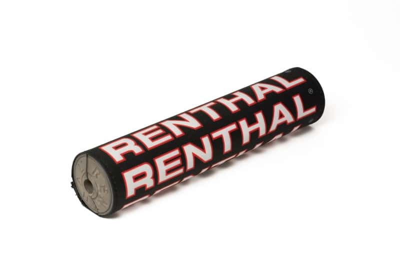 Renthal — Renthal Vintage SX Pad - Black/ Red/ White - view 2