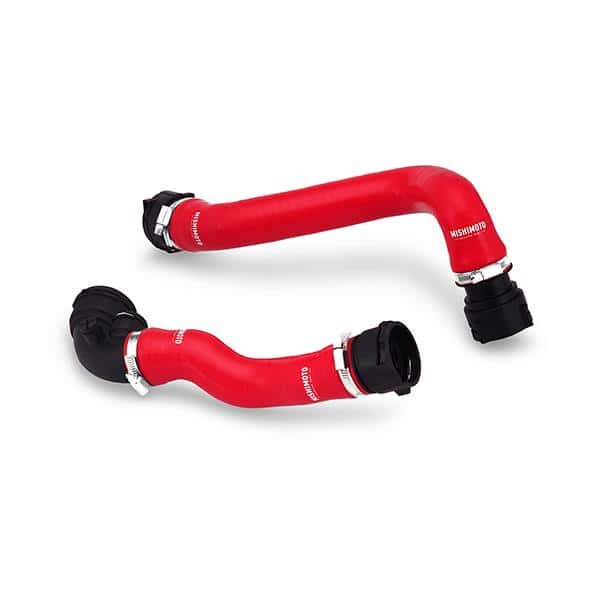Mishimoto — Mishimoto 99-06 BMW E46 Non-M Red Silicone Hose Kit
Coolant Hose Kit - view 3